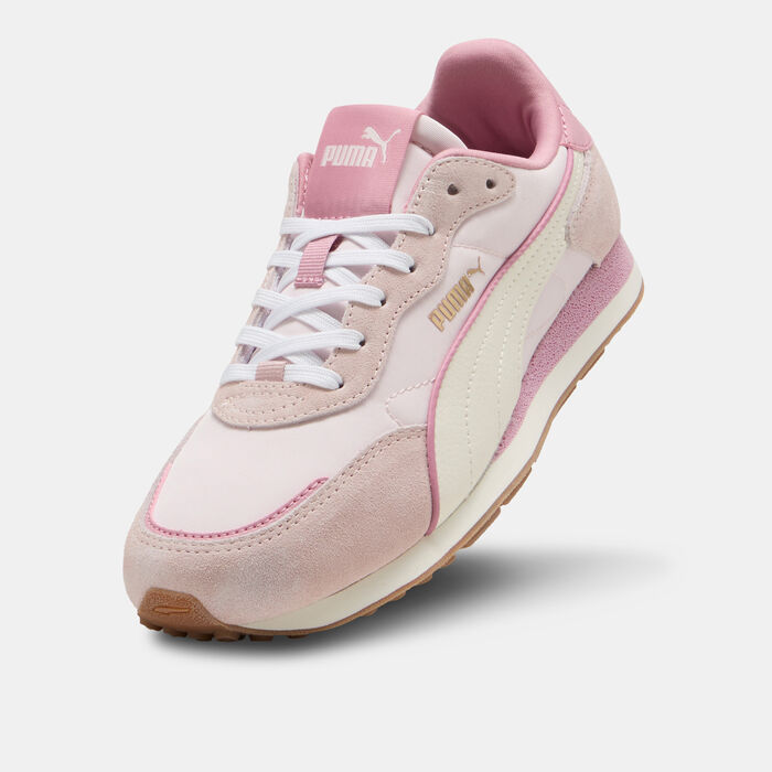 PUMA Women's St Miler Rose Shoes Purple image number 4