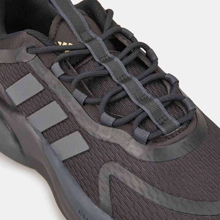 adidas Women's Alphabounce+ Sustainable Bounce Shoes Black image number 4