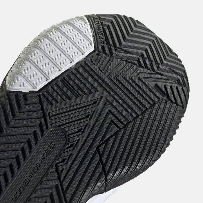 adidas Men's Own the Game 3 Basketball Shoes White image number 5