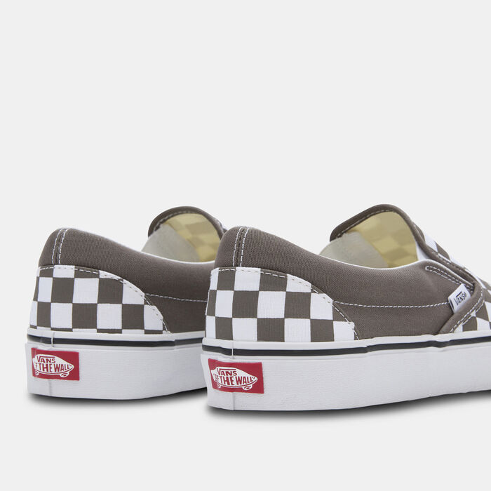 Vans Classic Checkerboard Unisex Slip-On Shoes Multi image number 4