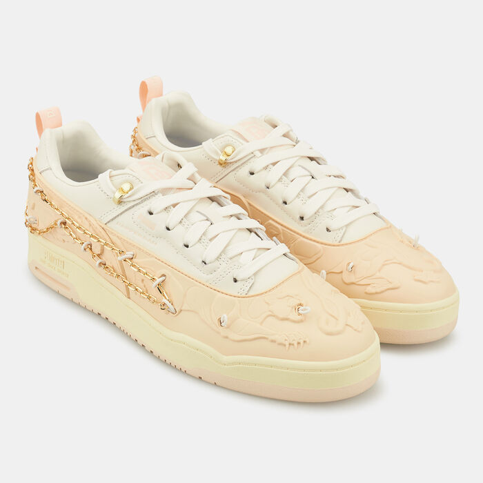 PUMA Men's x DAPPER DAN Slipstream Shoe Beige image number 1