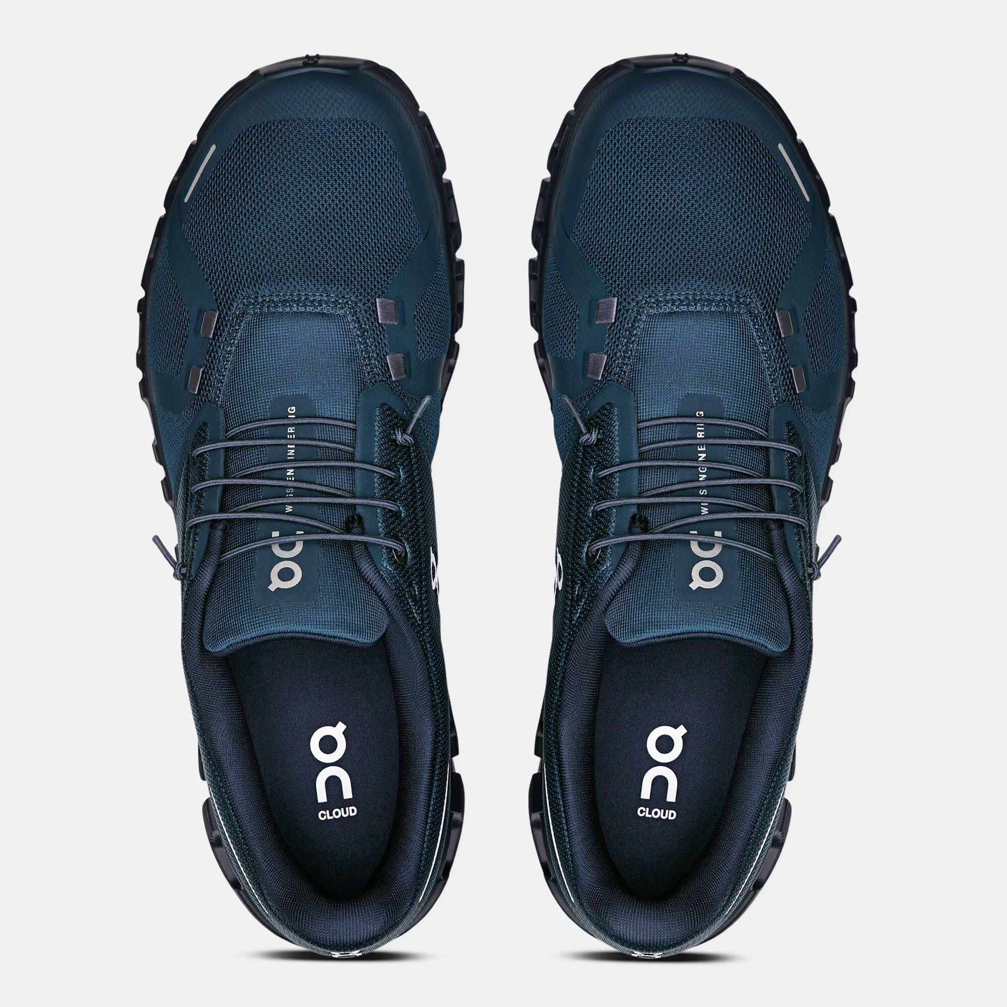 On Men's Cloud 6 Running Shoes Blue Online in Dubai & UAE -SSS
