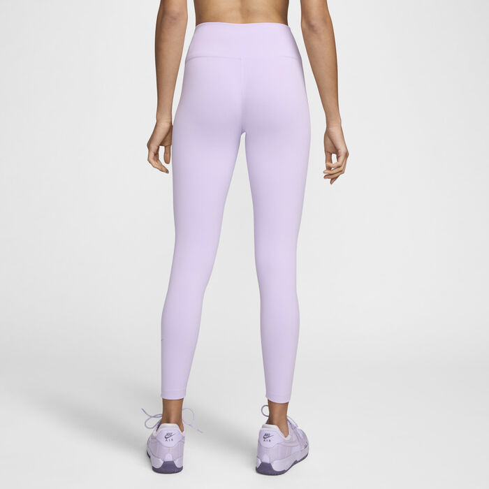 Nike Women's One Training Leggings Purple image number 1