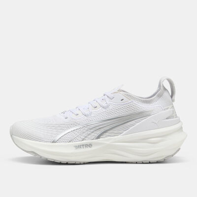 PUMA Men's ForeverRun NITRO 2 Running Shoes White