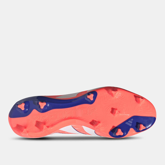 adidas Men's Predator League Firm/Multi-Ground Football Shoes Orange image number 2