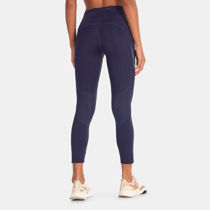 Nike Running Fast Dri-FIT leggings in purple