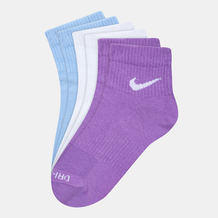 Buy Nike Everyday Plus Lightweight Ankle Socks (3 Pack) Blue in Dubai ...