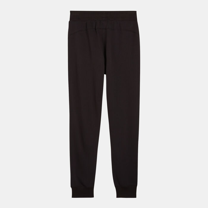 PUMA Men's Squad Logo Sweatpants Black image number 1