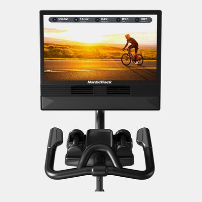 NordicTrack Track X24 Spin Bike Black
