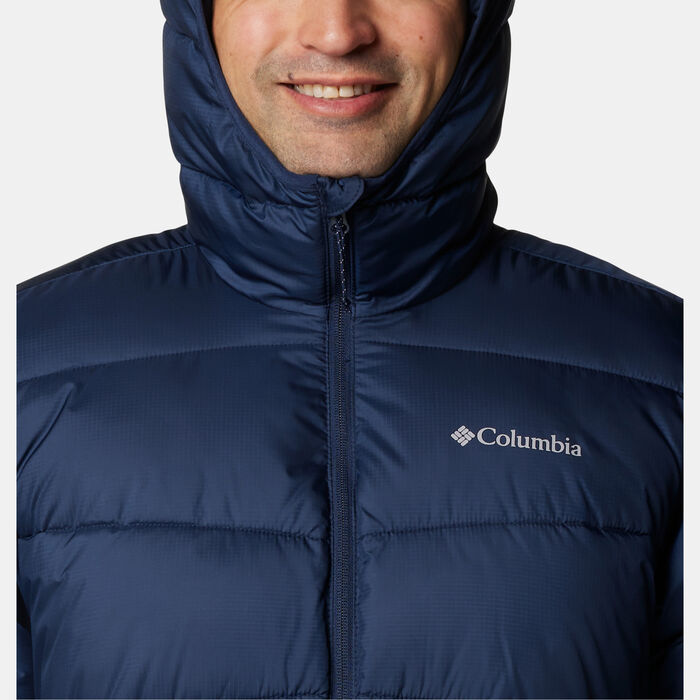Columbia Men's Fivemile Butte II Hooded Jacket Blue image number 3