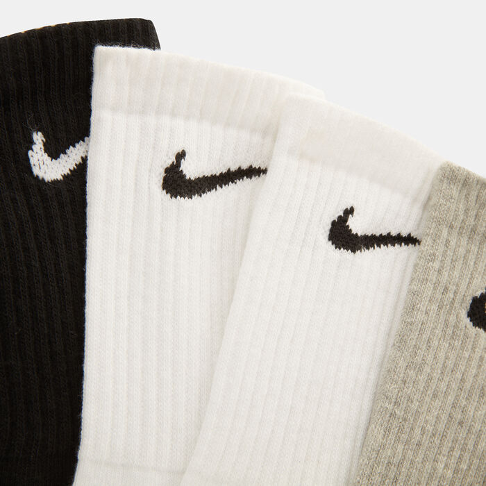 Buy Nike Men's Everyday Crew Socks (3 Pack) Multi in Dubai, UAE -SSS