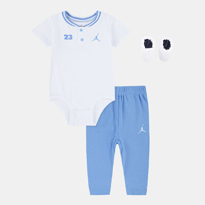 Nike Kids' Henley Jersey 3-Piece Set White