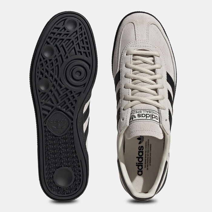 adidas Originals Men's Handball Spezial Shoes Beige image number 4