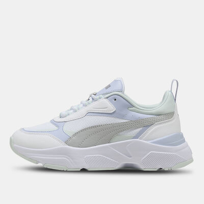 PUMA Women's Cassia Shoes White