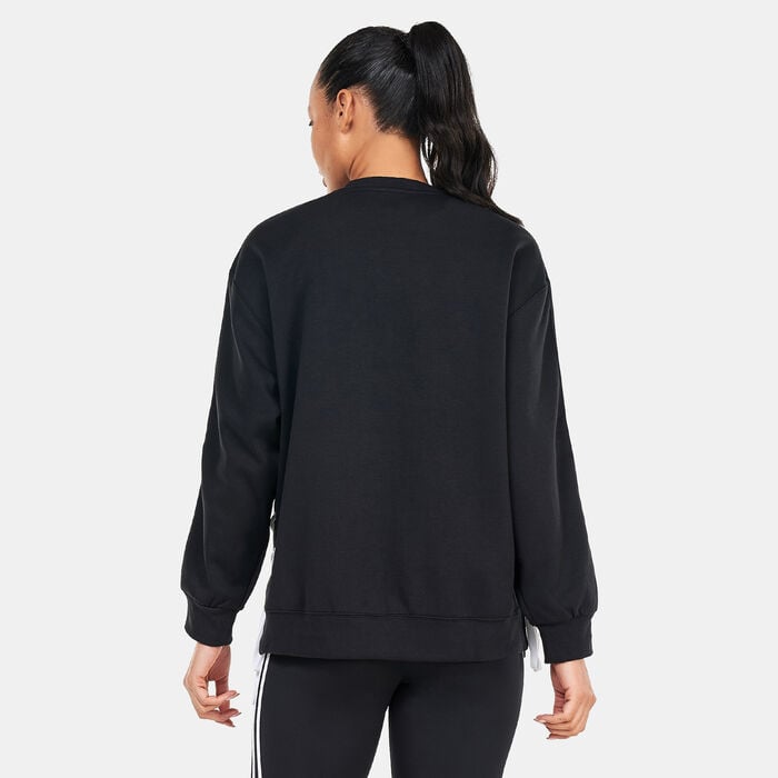 Buy adidas Women's Always Original Laced Crew Sweatshirt Black in Dubai,  UAE -SSS