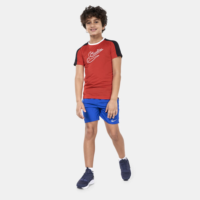 Nike Kids’ Dri-FIT Training T-Shirt (Older Kids) Red image number 2