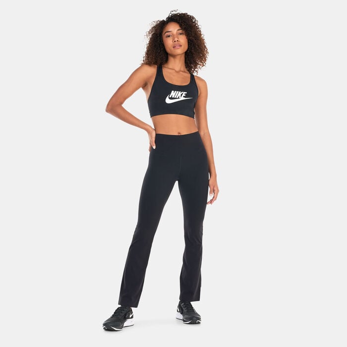 Buy Nike Women's Yoga Dri-FIT Luxe Pants Black in Dubai, UAE -SSS