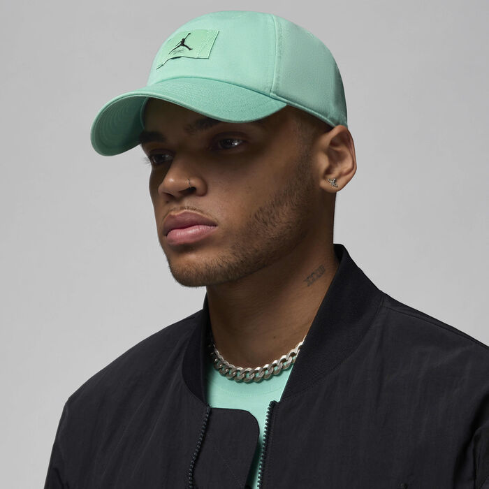 Jordan Club Cap Hat Green image number 0
