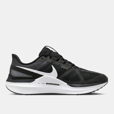 Nike Men's Structure 25 Road Running Shoes Black
