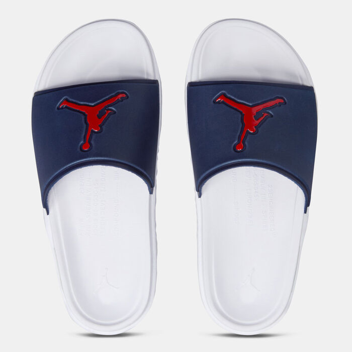 Jordan Men's Jumpman Slides Blue image number 4