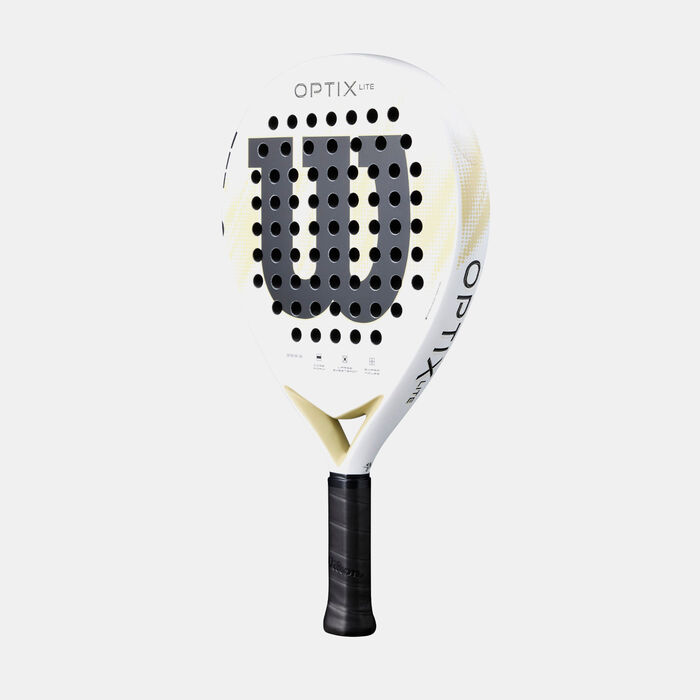 Wilson Optix V2 Lite Padel Racket White image number 2