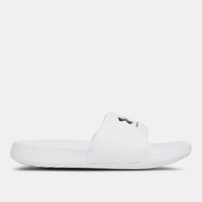Under Armour Women's Ignite Select Slides White