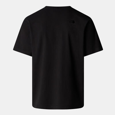 The North Face Men’s Nature Relaxed T-Shirt Black