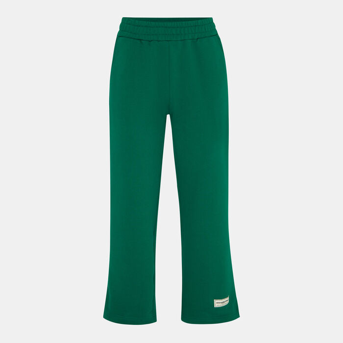 The Giving Movement Men's Wide Leg Joggers Green image number 0