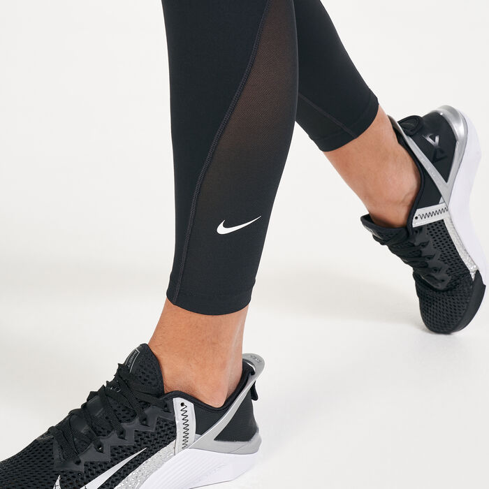 Buy Nike Women's One Mid-Rise 2.0 7/8 Leggings Black in Dubai, UAE -SSS