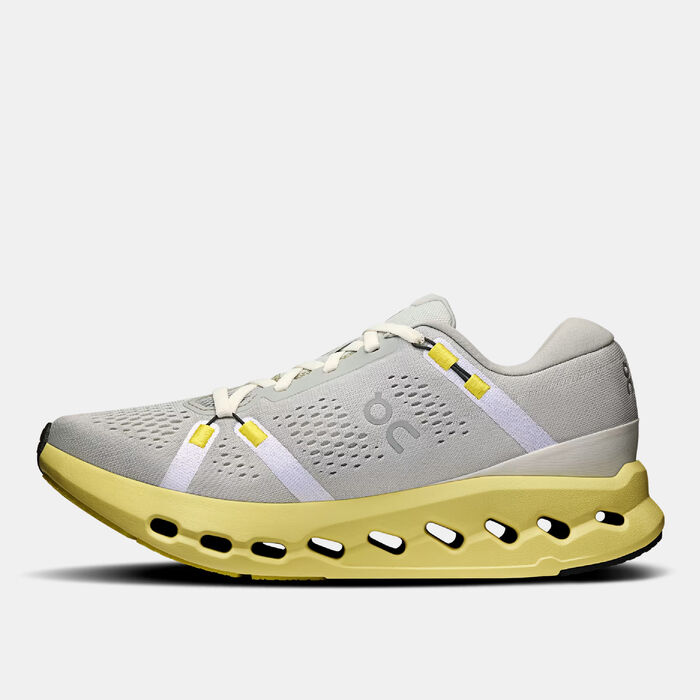 On Women's Cloudsurfer 2 Running Shoes Grey image number 2