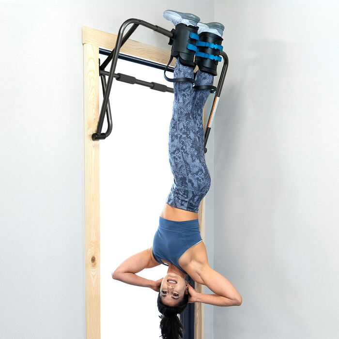 Teeter EZ-UP Inversion & Chin-Up System Black image number 6