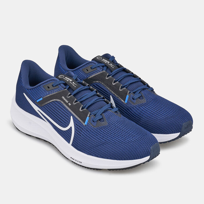 Buy Nike Men's Air Zoom Pegasus 40 Road Running Shoes Blue in Dubai ...