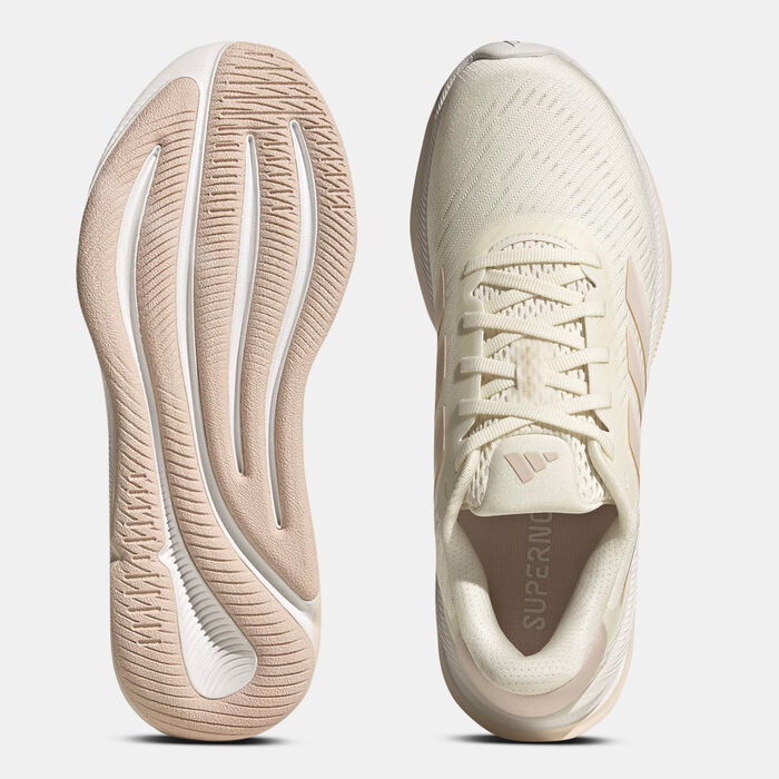 adidas Women's Supernova Ease Running Shoes White image number 4