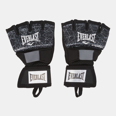 Everlast Printed Evergel Hand Wraps Black