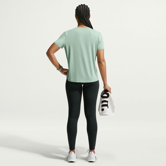 Nike Women's One Classic Dri-FIT Training T-Shirt Grey image number 1