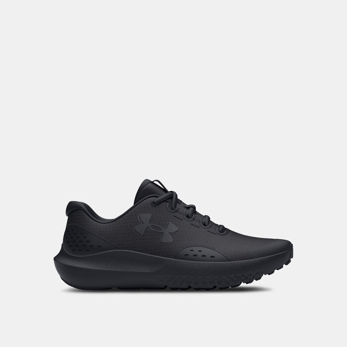 Under Armour Kids' Surge 4 Running Shoes Black image number 0