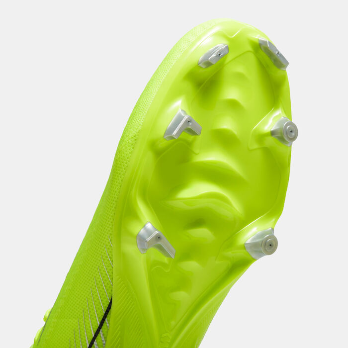 Nike Men's Mercurial Superfly 10 Academy Multi-Ground Football Shoes Green image number 4