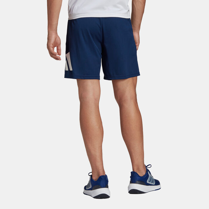 adidas Men's Train Essentials Training Shorts Blue image number 1
