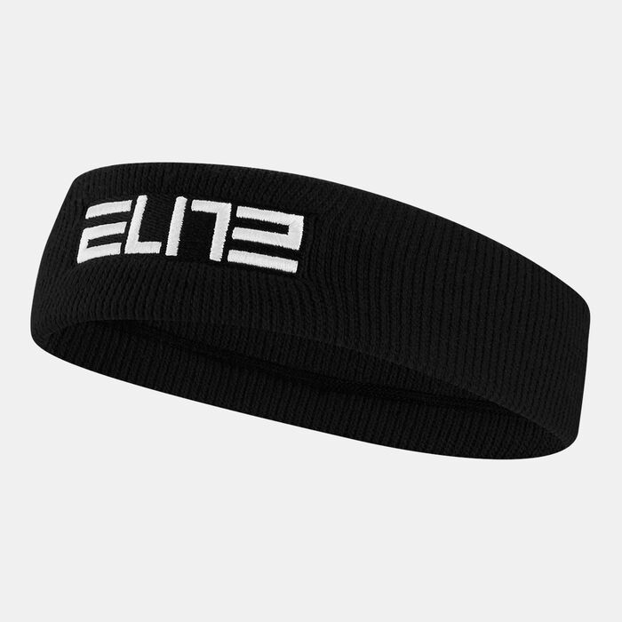 Nike Elite Dri-FIT Headband Black image number 0
