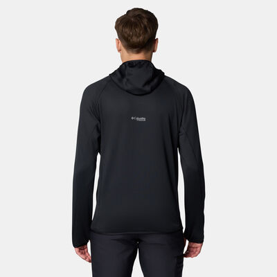 Columbia Men's Triple Canyon Grid II Fleece Hoodie Black
