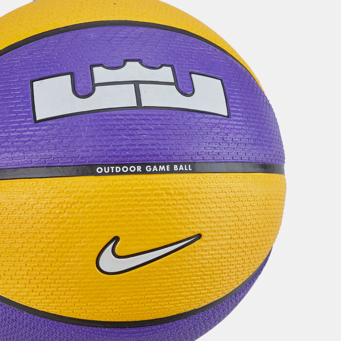 Nike Playground 8P LeBron James Basketball Purple image number 2