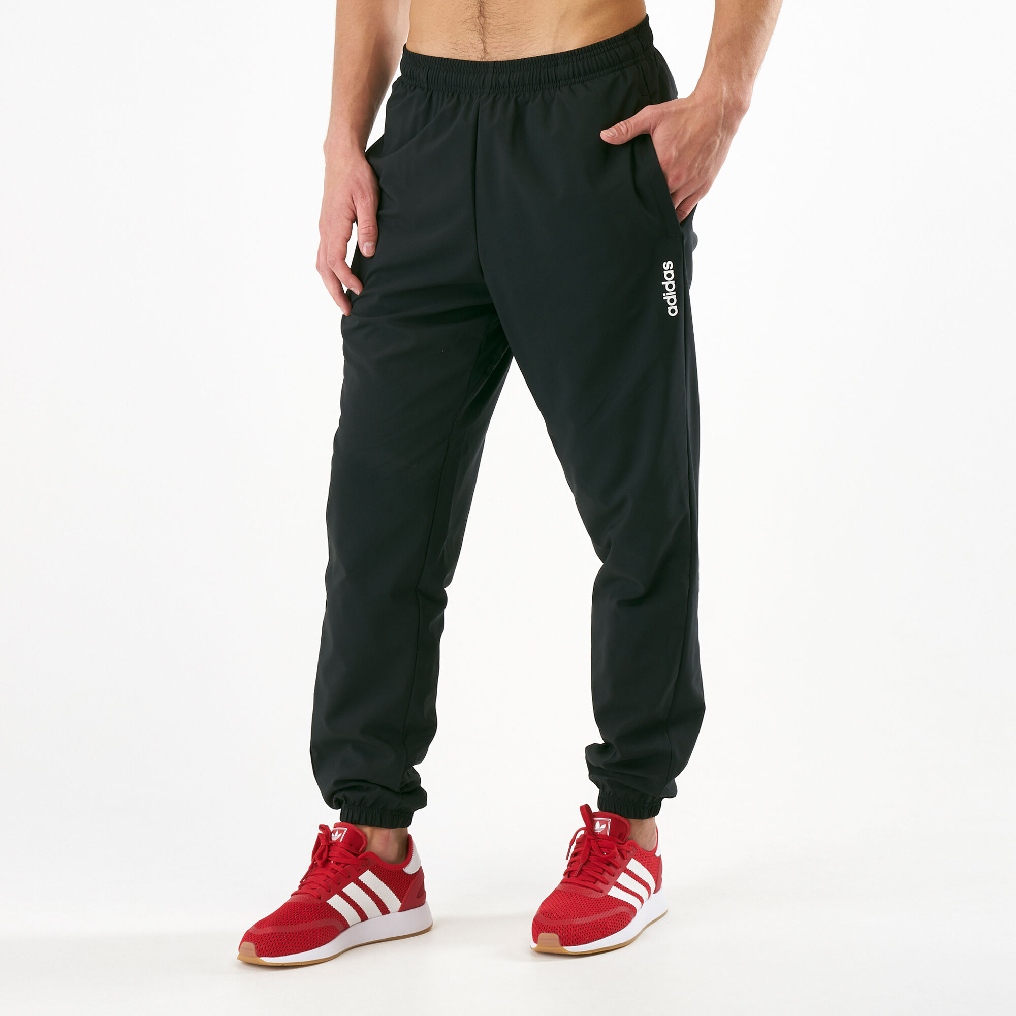 Buy adidas Men’s Essentials Plain Tapered Stanford Pants in Dubai, UAE ...