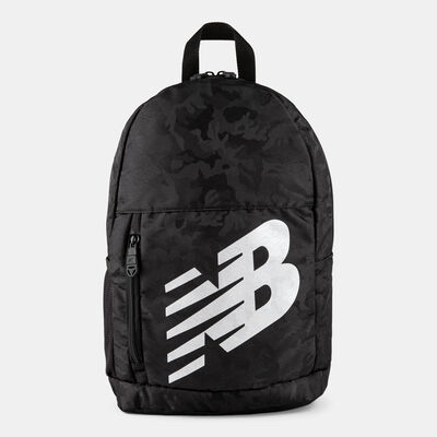New Balance Logo Backpack Black
