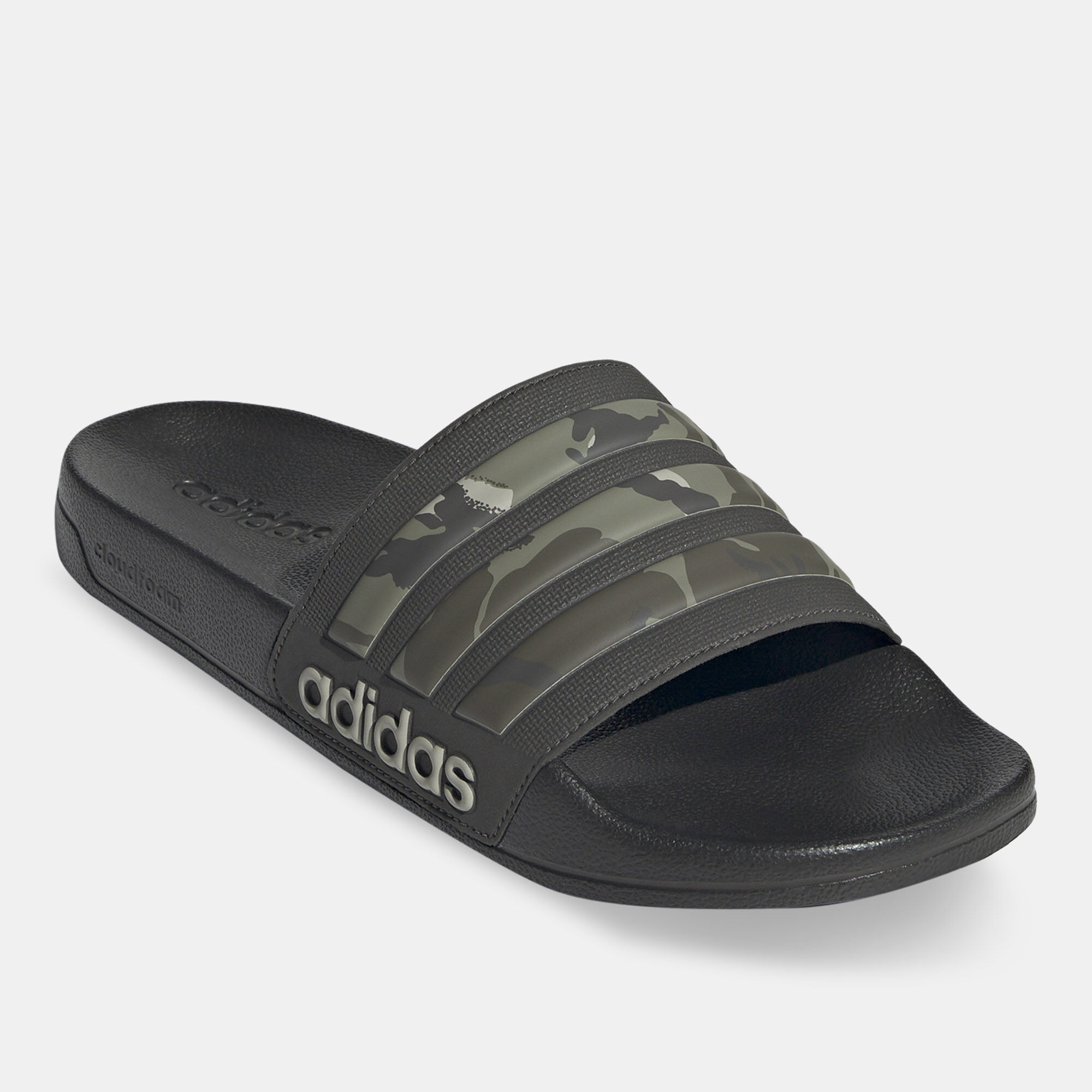 Adidas Adilette Aqua Slide Sandals Black