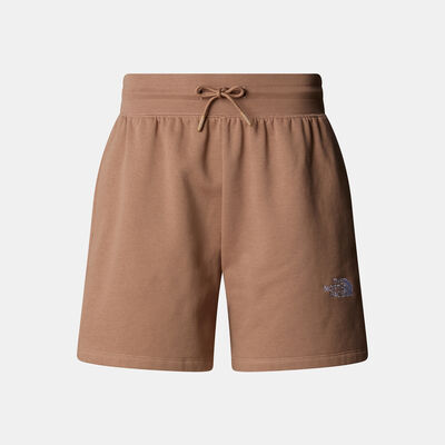 The North Face Womens Essential Shorts Brown
