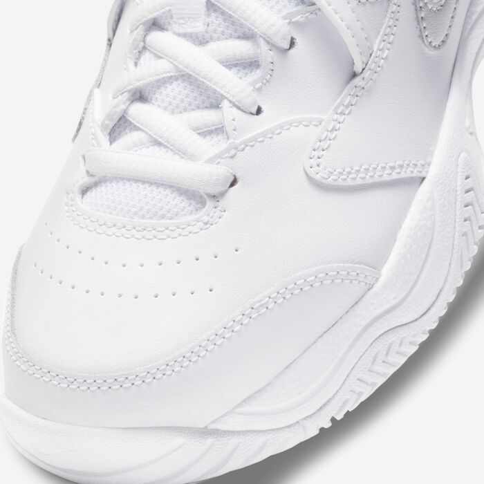 Nike Kids' Court Lite 2 Shoes White image number 6
