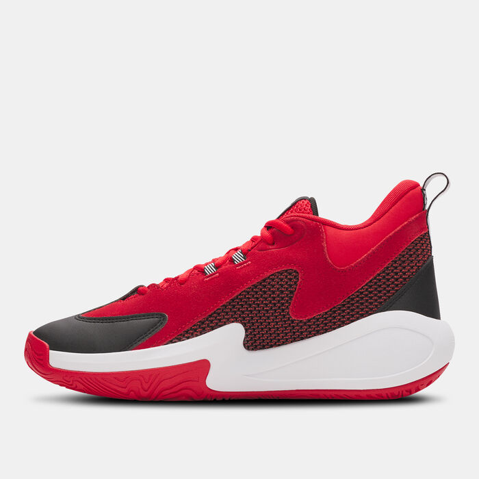 Under Armour Curry 3Z 25 SDE Basketball Shoes Red image number 2