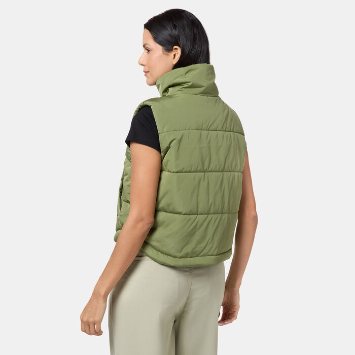 Vans Women's MTE Foundry Vest Green image number 1