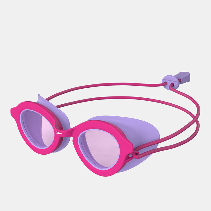 Speedo Kids' Sunny G Seasiders Swimming Goggles Pink image number 1