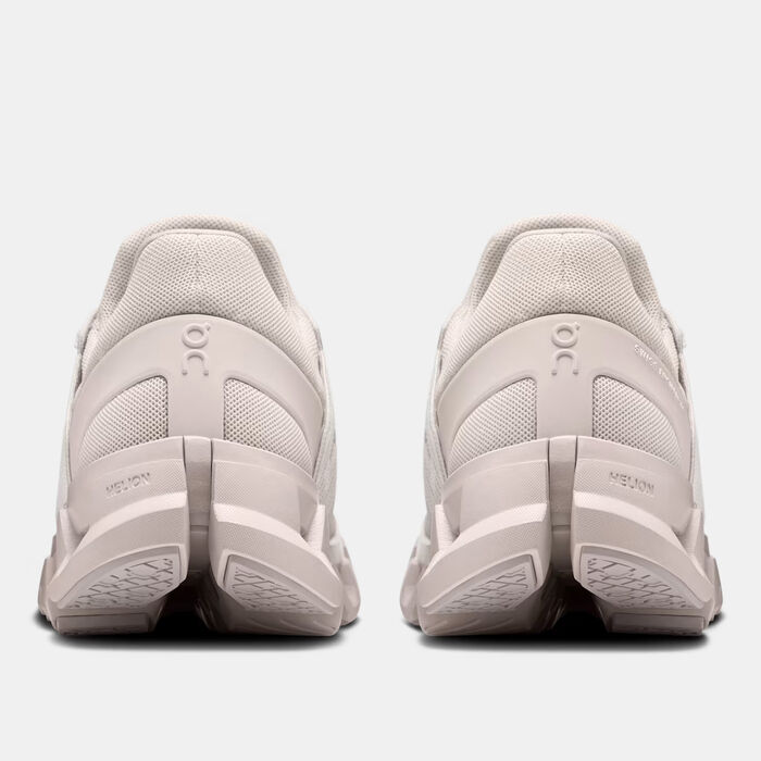 On Women's Cloudswift 4 AD Running Shoes Grey image number 5